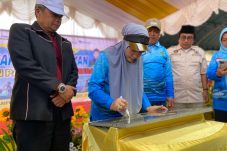 Pasar Rakyat Merah Putih di Bukit Makmur Jadi Contoh Kreativitas Penggunaan Anggaran Kampung