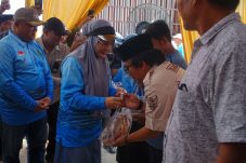 Jadi Pengganti Manutung Jukut, Warga Segah dan Kelay Dapat Ikan Segar Gratis 3,7 Ton