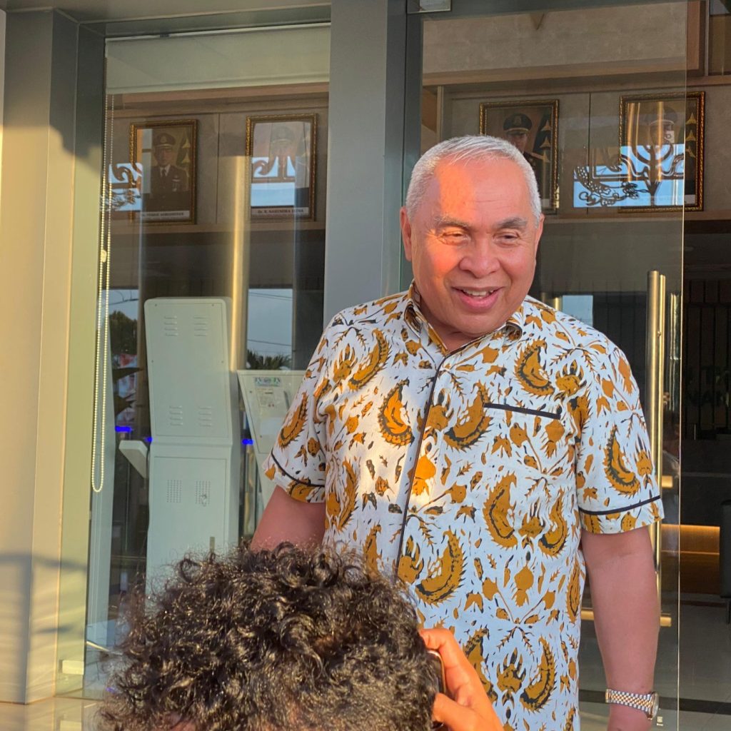 Gubernur Kaltim periode 2019/2024, Isran Noor. (istimewa)