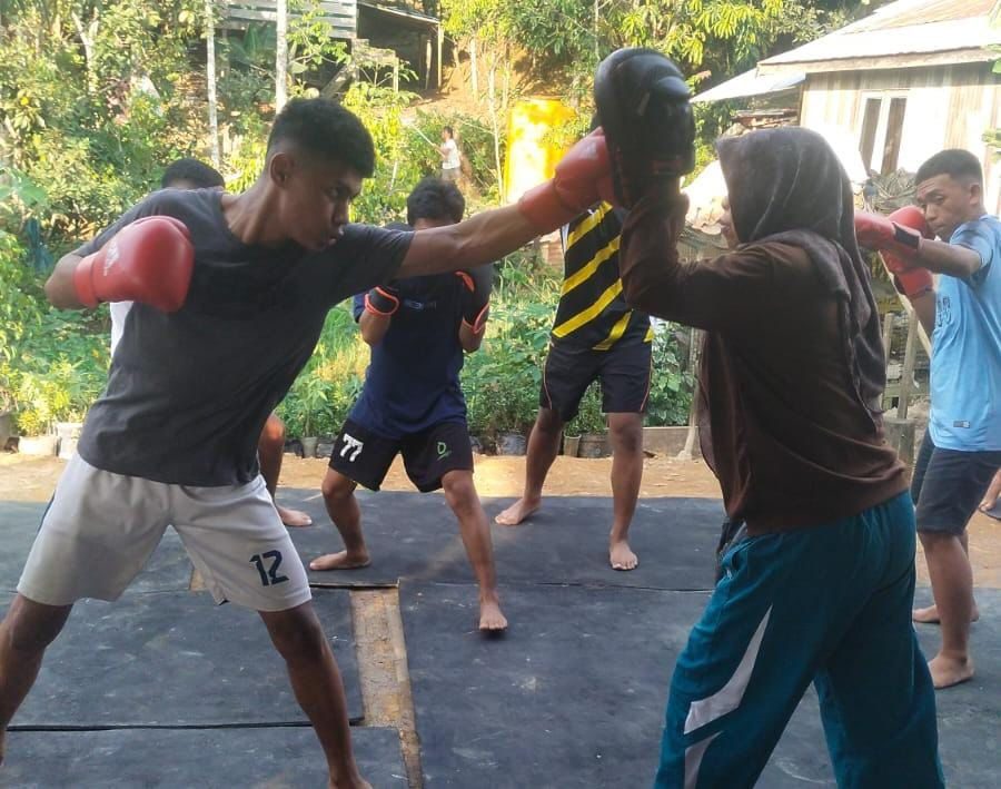 Popda Diundur November, Petinju Muda Berau Maksimalkan Waktu Asah Teknik