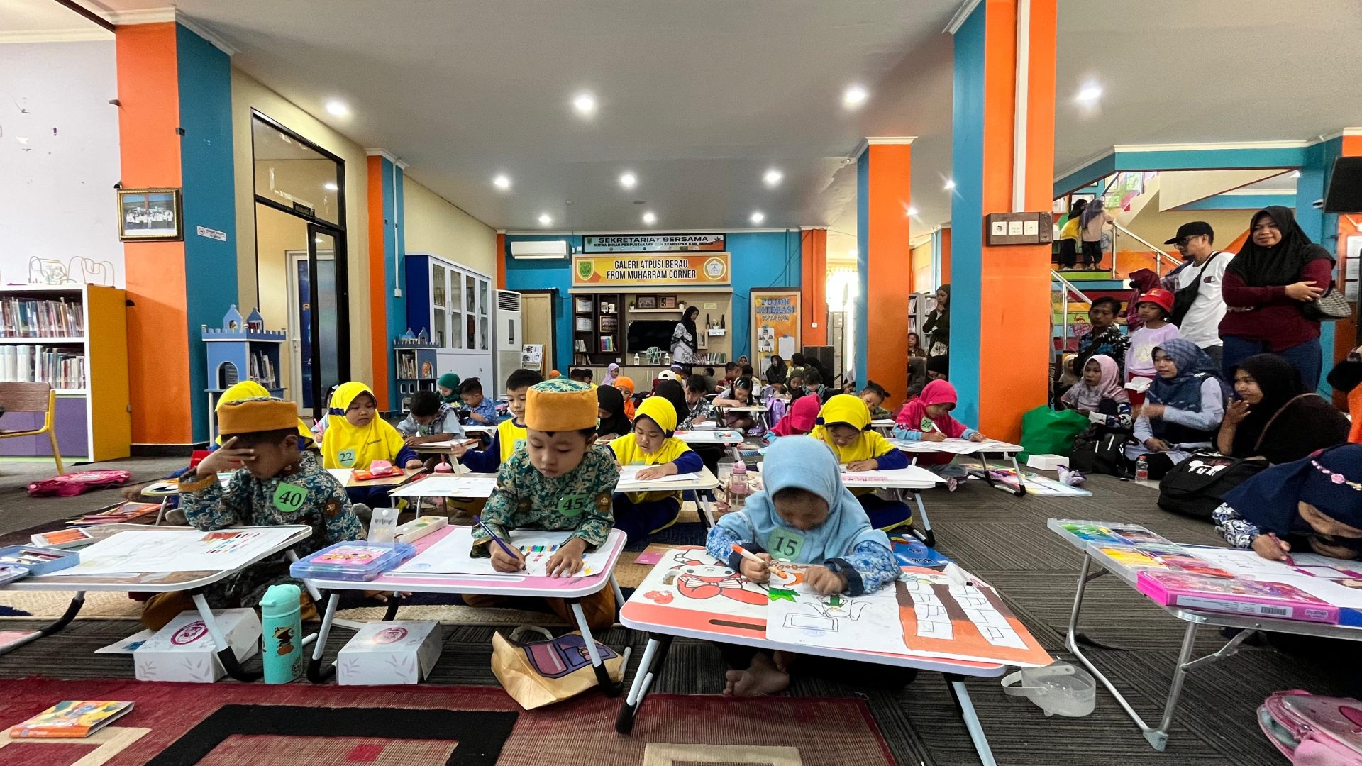 Bulan Kunjung Perpustakaan 2025 Sukses Gaet Banyak Pengunjung