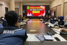 Jadi Bagian Kontingen Kaltim, Berau Kirim 10 Atlet Pegawai Ikuti Pornas Korpri di Palembang 