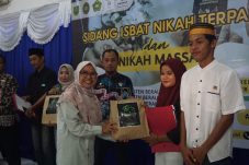 42 Pasangan Resmi Nikah Massal, Berau Coal Beri Dukungan Penuh