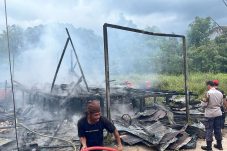 Rumah Semi Permanen di Ringroad Ludes Dilalap Api, Pemilik Selamat dengan Luka di Kaki