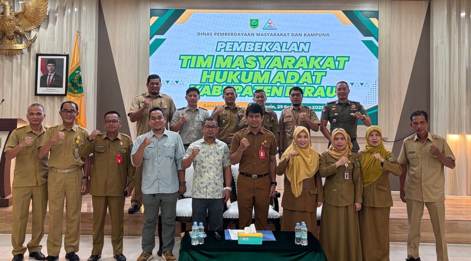 Dumaring dan Tembudan Diusulkan Jadi Kampung Masyarakat Hukum Adat, Verifikasi Digelar Oktober