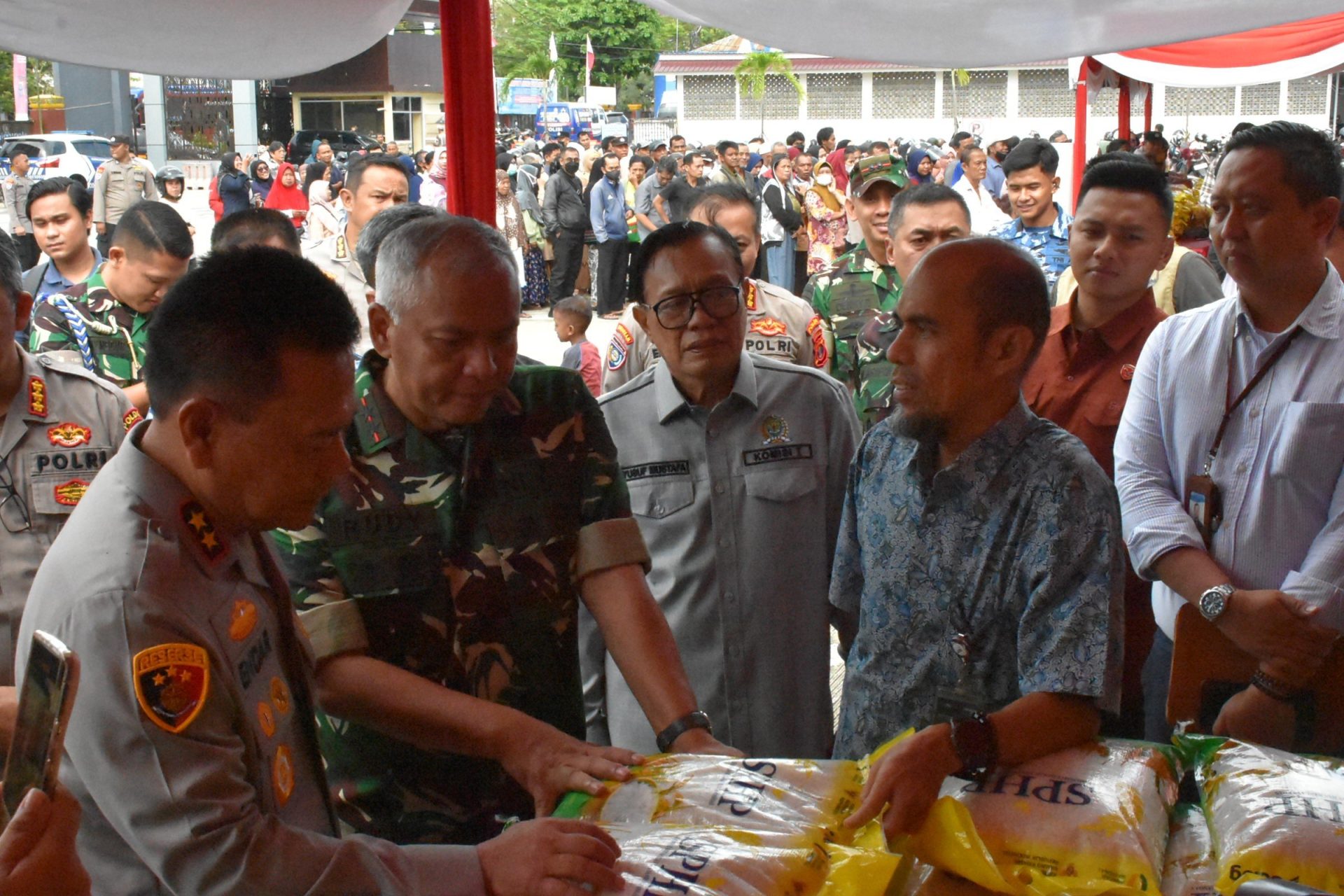 Harga Beras Naik, Yusuf Mustafa: GPM Bantu Masyarakat Berpenghasilan Rendah