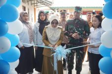 Resmikan SPPG Karang Ambun, Bupati Sri Juniarsih Minta Kebutuhan Bahan Baku Dipasok Petani Lokal