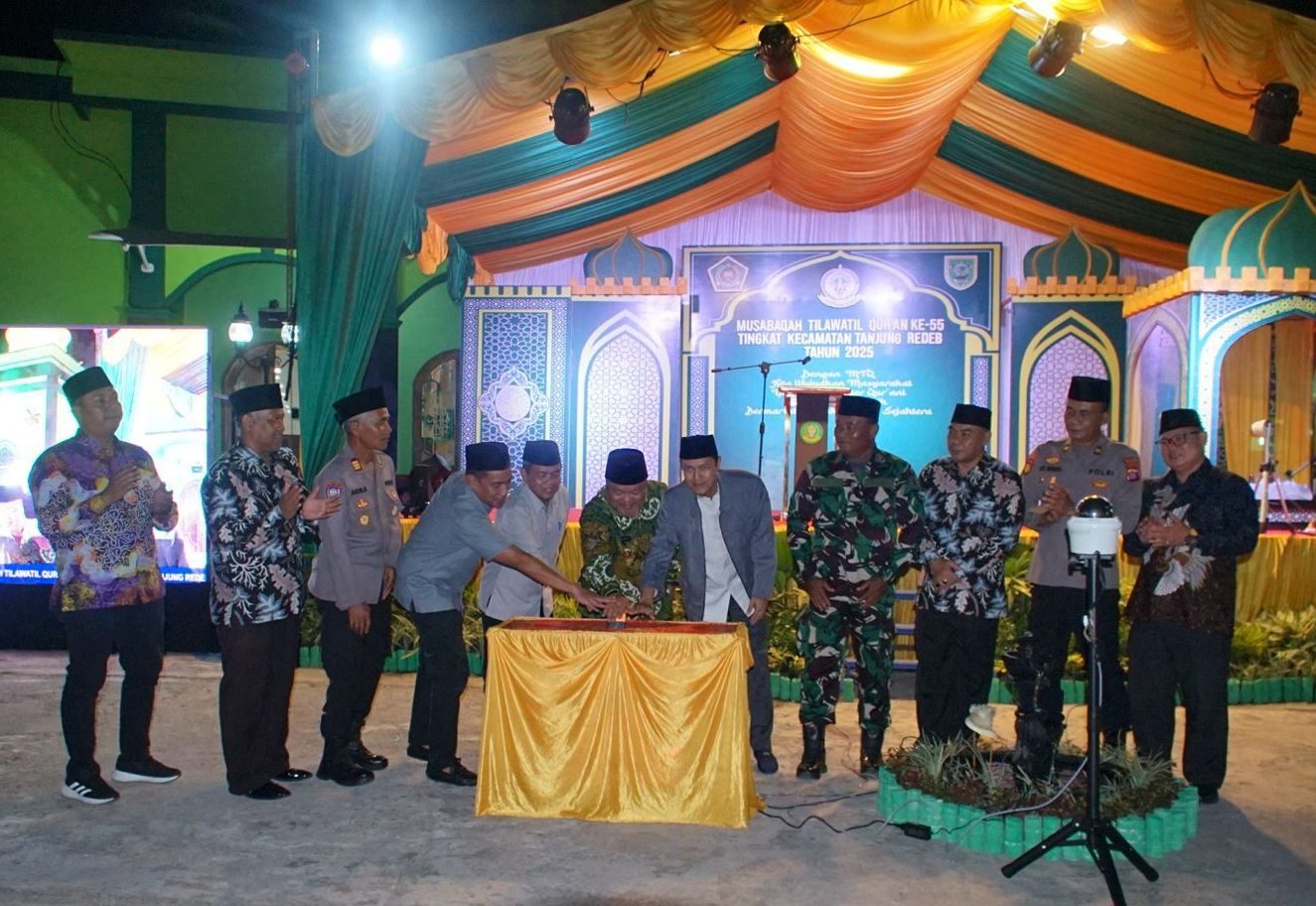 Buka MTQ ke-55 Tingkat Kecamatan Tanjung Redeb, Gamalis: Momentum Membumikan Al-Qur’an