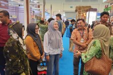 Produk Kerajinan Lokal Berau Kembali Dipamerkan di Event Nasional