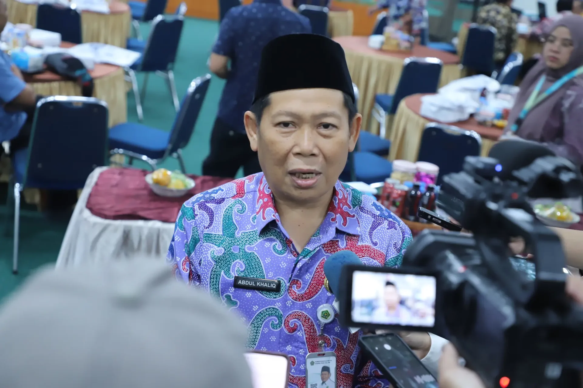 Kakanwil Kemenag Kaltim bantah UPT Asrama Haji Balikpapan berada di bawah kendalinya.