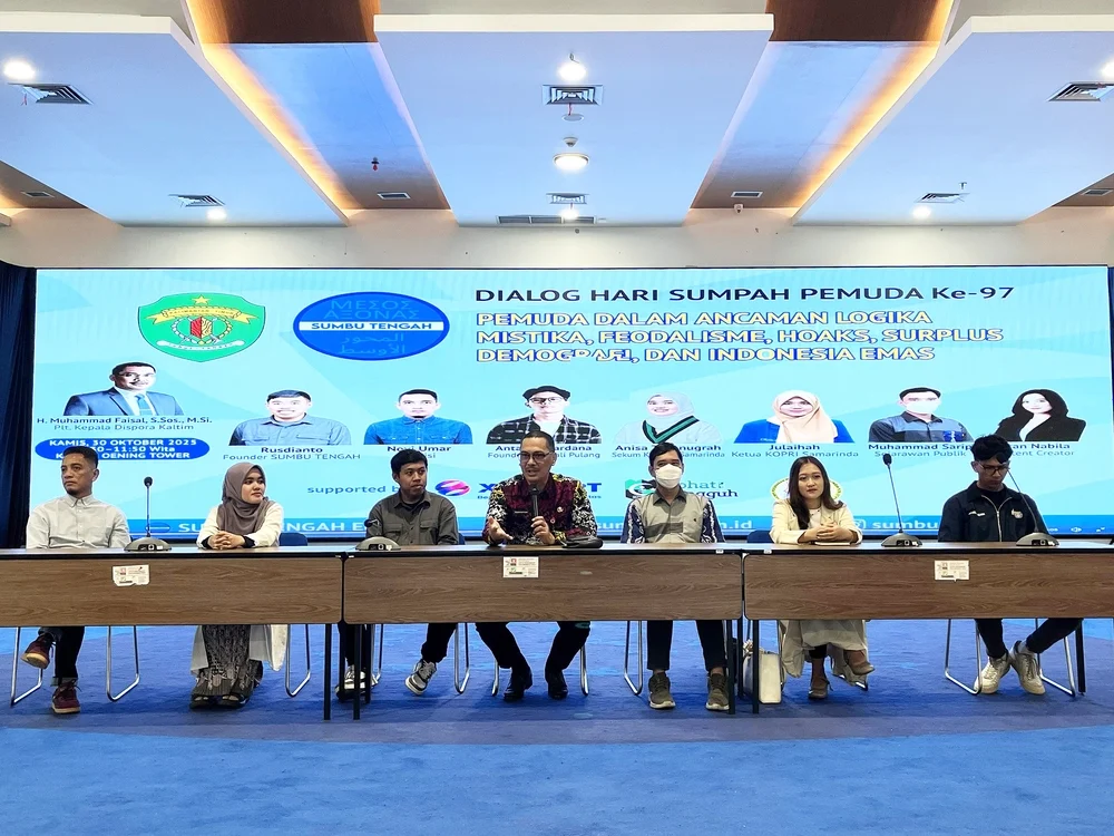 Anti-Mainstream! Peringatan Hari Sumpah Pemuda di Samarinda Bedah Logika Mistika Tan Malaka