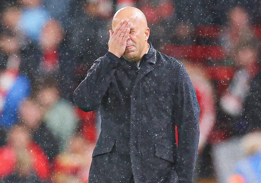 Pelatih Liverpool Arne Slot (X/LFCPhoto)