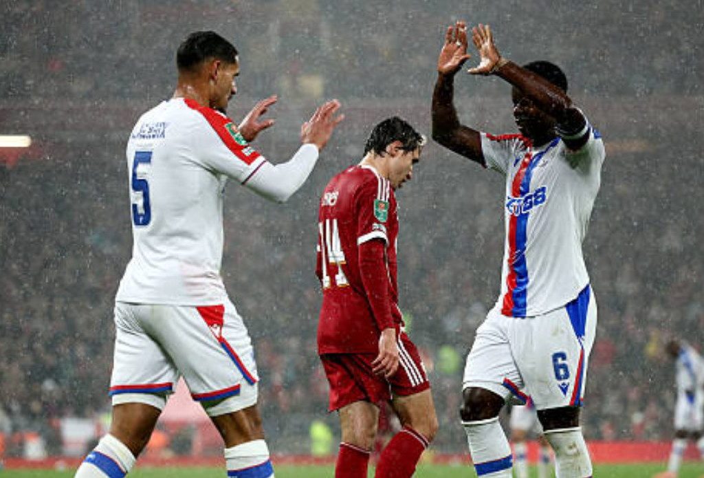 Laga Carabao Cup Liverpool vs Crystal Palace (X/@LFCPhoto)