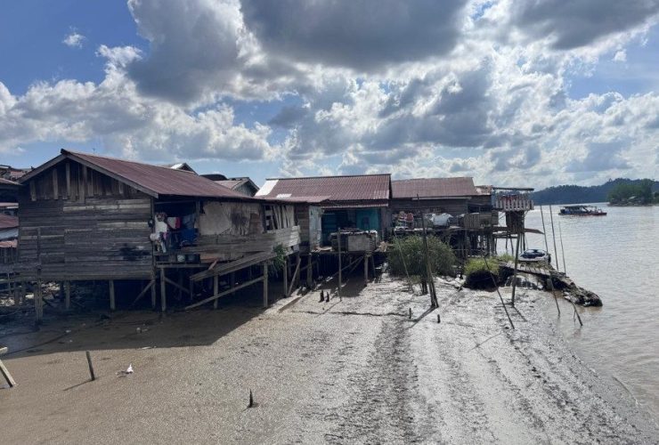 Prabowo Kenalkan Program Gentengisasi, Mayoritas Warga Berau Masih Gunakan Atap Seng