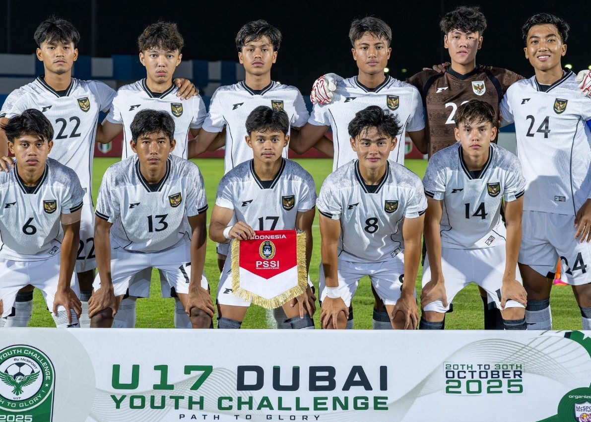Timnas Indonesia U-17 (X/@TimnasXtra)