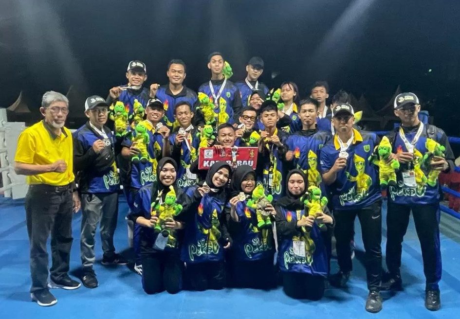 Kontingen Berau di Porprov Kaltim (Ist)