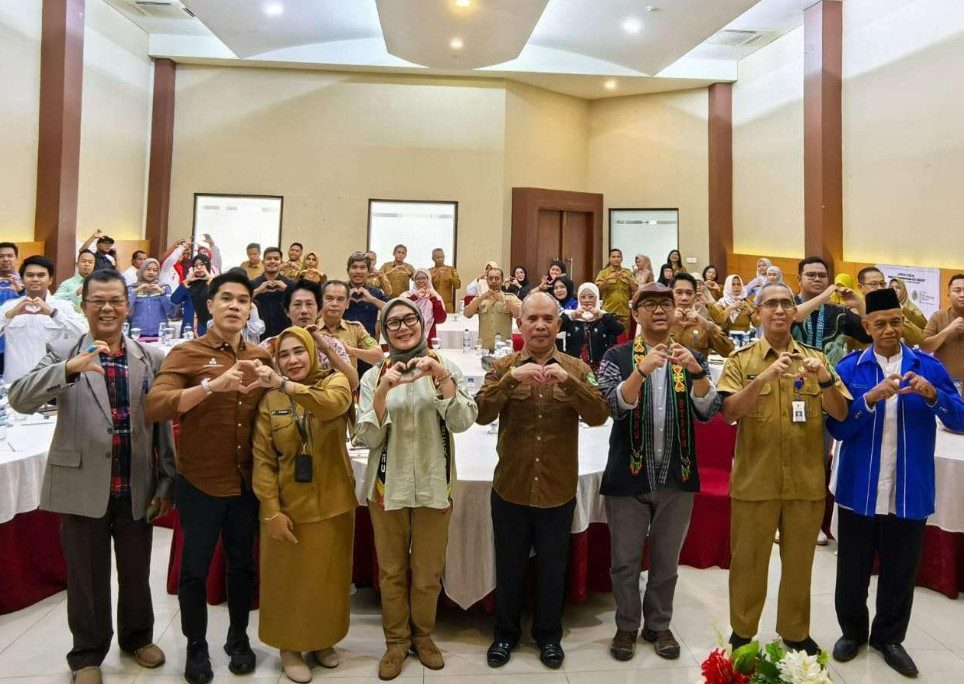 Rakor Ekonomi Kreatif Berau 2025 (Ist)