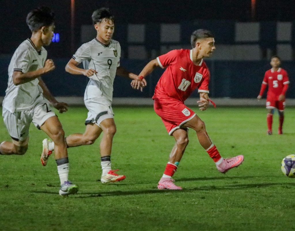 Laga uji coba Timnas Indonesia U-17 vs Panama (X/@TimnasXtra)