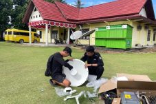 Hore! 76 Kampung di Berau Sudah Terpasang Internet Gratis