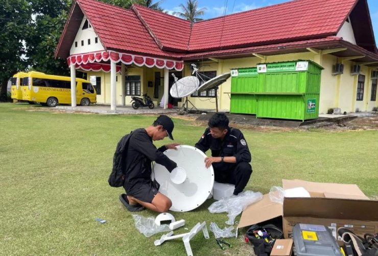 Internet Masih Belum Merata, Liliansyah Ingin Semua Kampung Tak Lagi Blank Spot