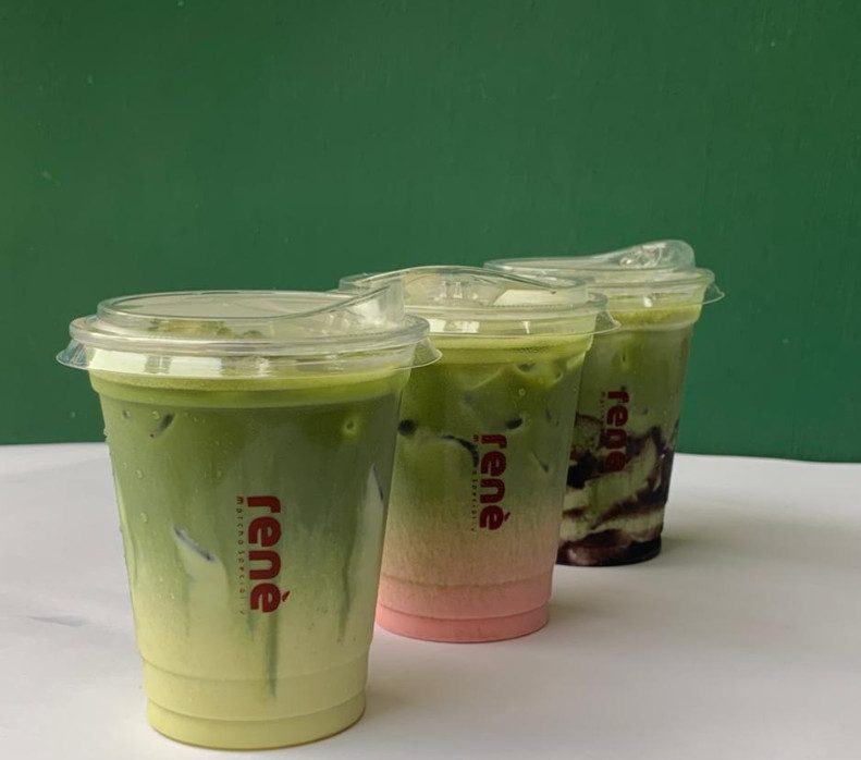 Minuman matcha andalan Rene (Ist)