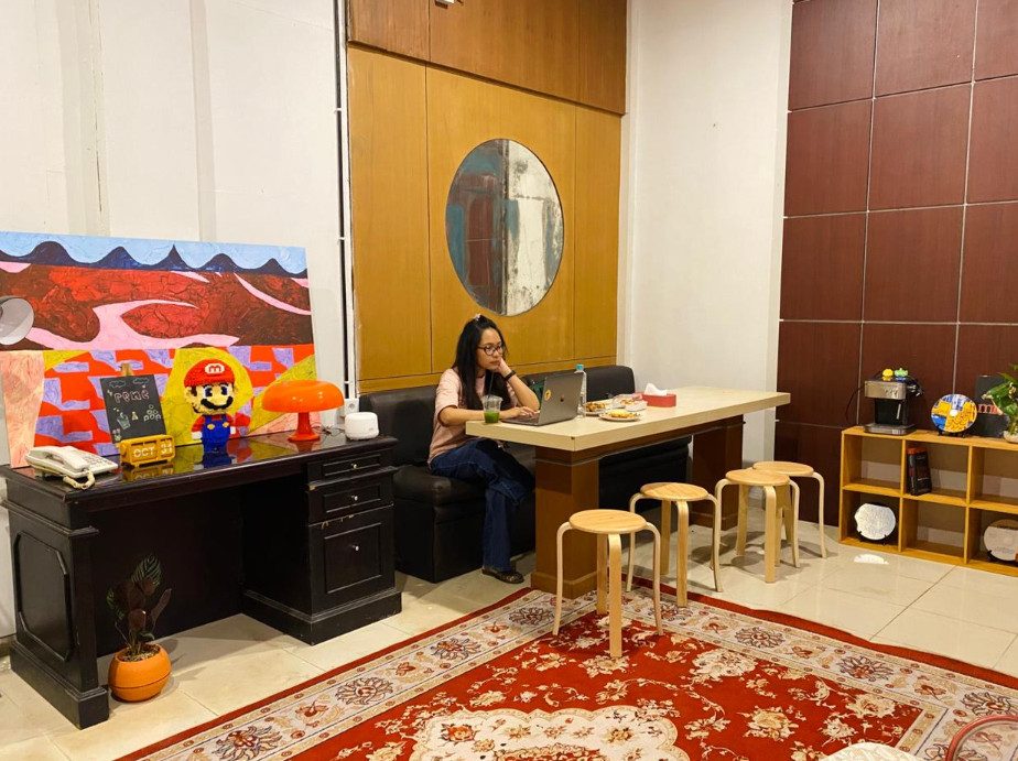 Suasana Rene, matcha specialty di Berau (Diva/BT)