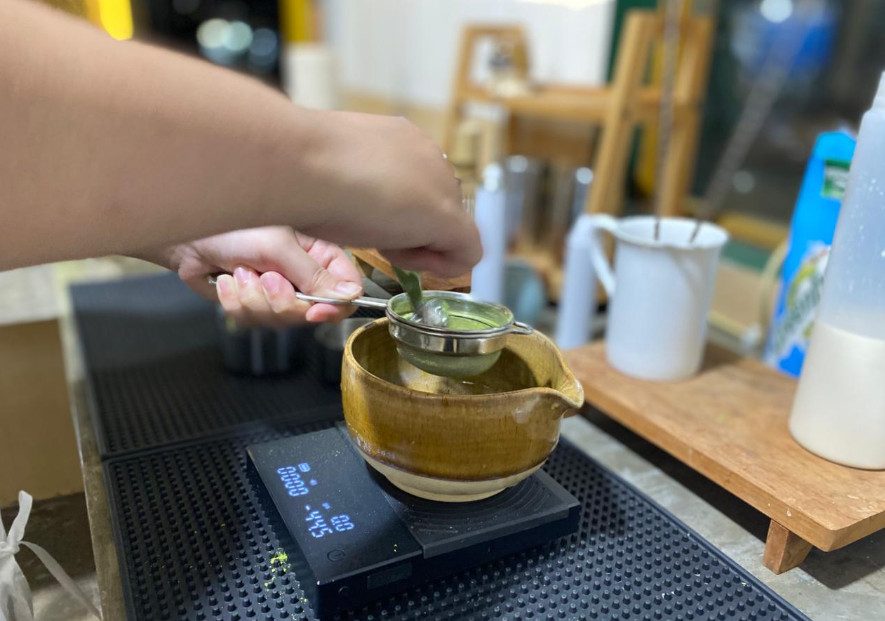 Minuman matcha andalan Rene (Ist)