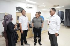 Sidak 4 Rumah Sakit Pemprov, Seno Aji Minta RSJD, RS Mata dan RS Korpri Ikut Layani Pasien Umum