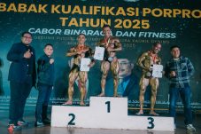 2 Atlet Binaraga Berau Bikin Bangga di Kualifikasi Porprov 2026