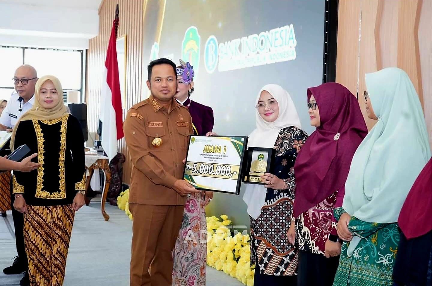 Jadi yang Terbaik di Kaltim, Perpustakaan SDIT Madani Tanjung Redeb Raih Juara 1 Gebyar Anugerah Literasi