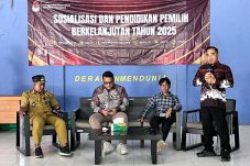 Angka Partisipasi Pemilih Terus Turun, KPU Berau Sasar Anak Sekolah Diberi Pendidikan Politik