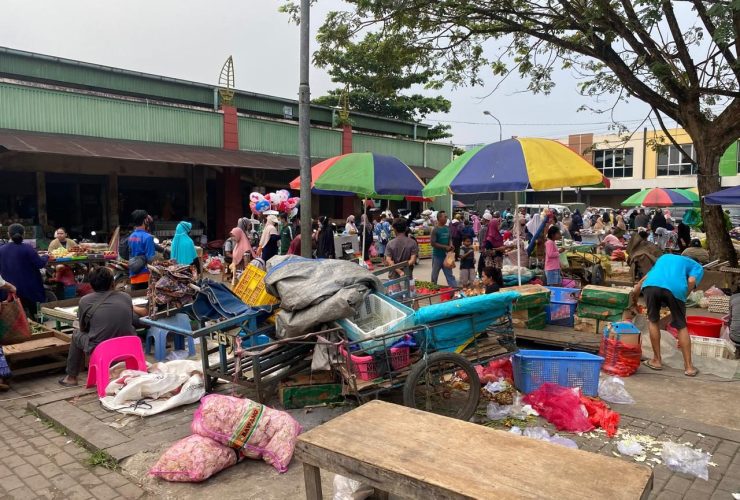 Pengamen dan Pedagang Cekcok di Pasar Sanggam, Kapolsek: Sudah Berakhir Damai, Tak Ada Penganiayaan