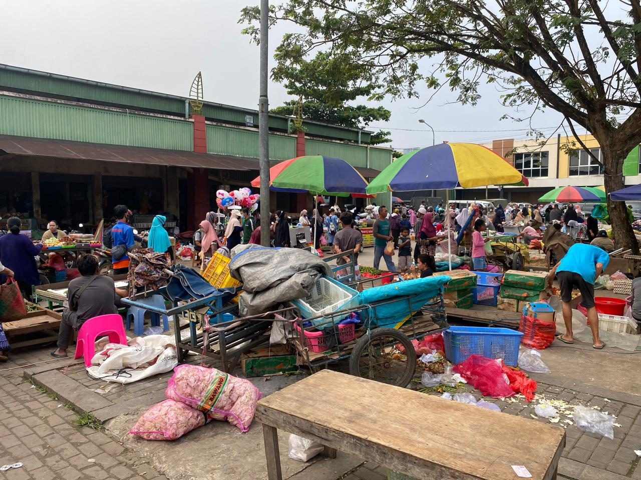 Pengamen dan Pedagang Cekcok di Pasar Sanggam, Kapolsek: Sudah Berakhir Damai, Tak Ada Penganiayaan