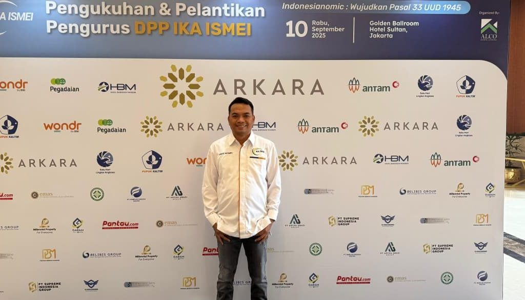 Ketua DPD Pemuda Tani Indonesia Kaltim, Akbar Patompo.