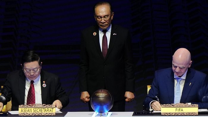 Gianni Infantino luncurkan FIFA ASEAN Cup (Instagram/@gianni_infantino)