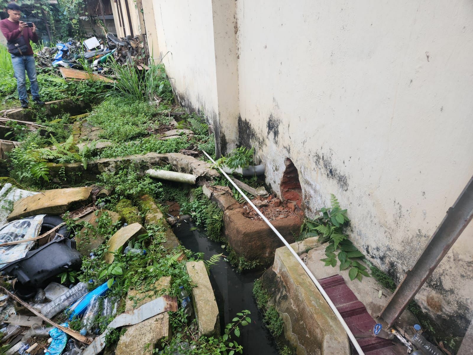 Jebol Dinding Kloset, 15 Tahanan Polsek Samarinda Kota Kabur