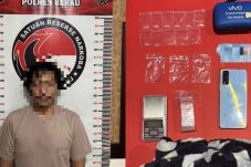 Ekonomi Selalu Jadi Alasan, Pria 23 Tahun Ditangkap Miliki 4,95 Gram Sabu