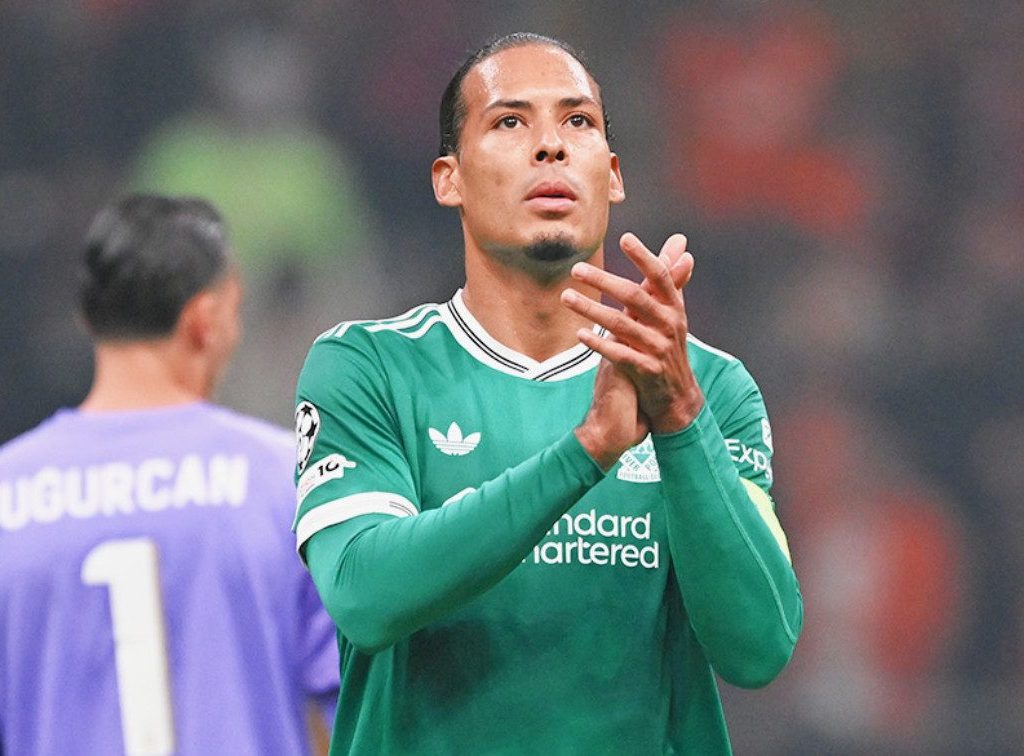 Champions League Galatasaray vs Liverpool (X/@LFC)