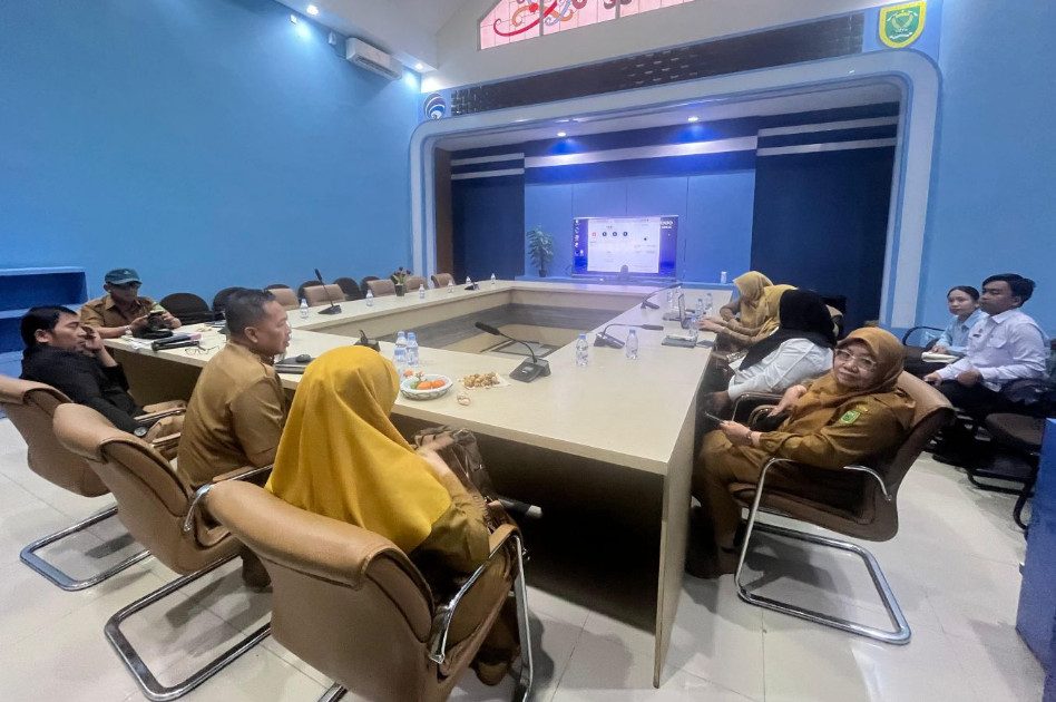 Pemkab Berau melakukan rapat pengawasan program MBG (Ist)