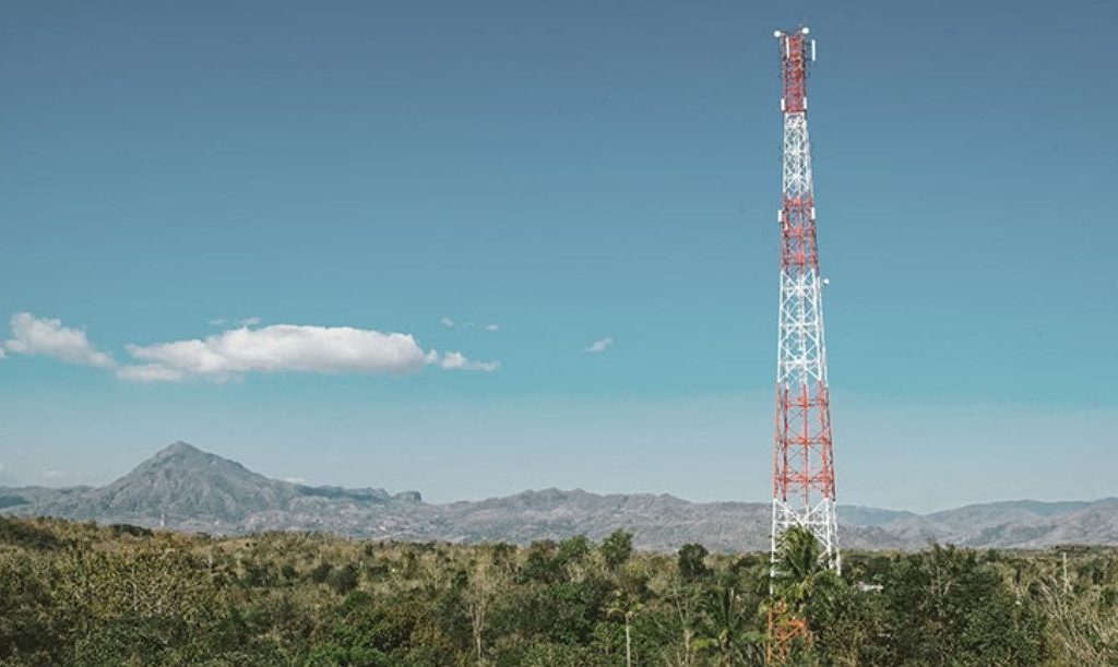Ilustrasi tower Telkomsel (telkomsel.com)