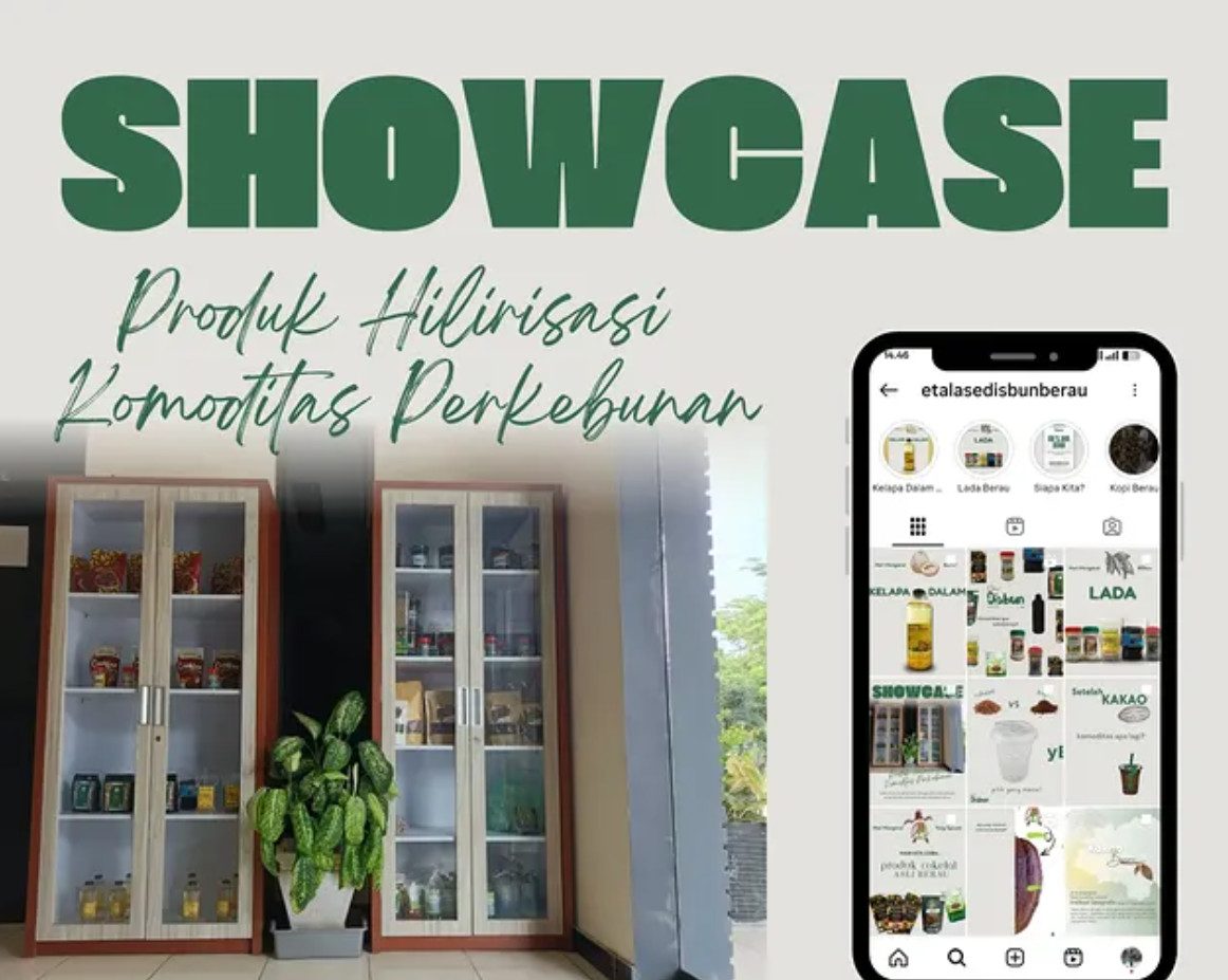 Promosikan Hasil Perkebunan Lewat Etalase Disbun Berau