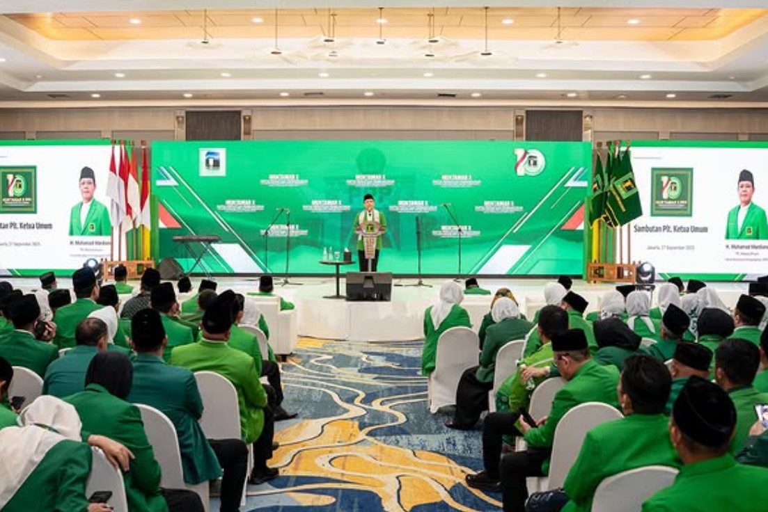 Kementerian Hukum Sahkan Kepengurusan Mardiono, Dualisme PPP Berakhir?