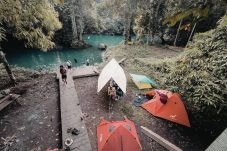 Mengenal Komunitas Marrang Camping: Cara Bahagia Nikmati Wisata Berau