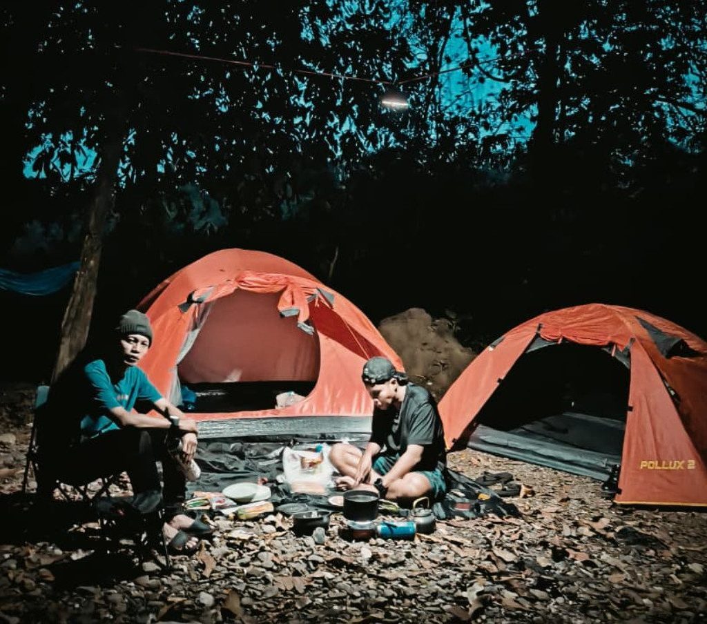 Komunitas Marrang Camping berawal dari hobi berkemah hingga promosikan destinasi wisata Berau (Ist)