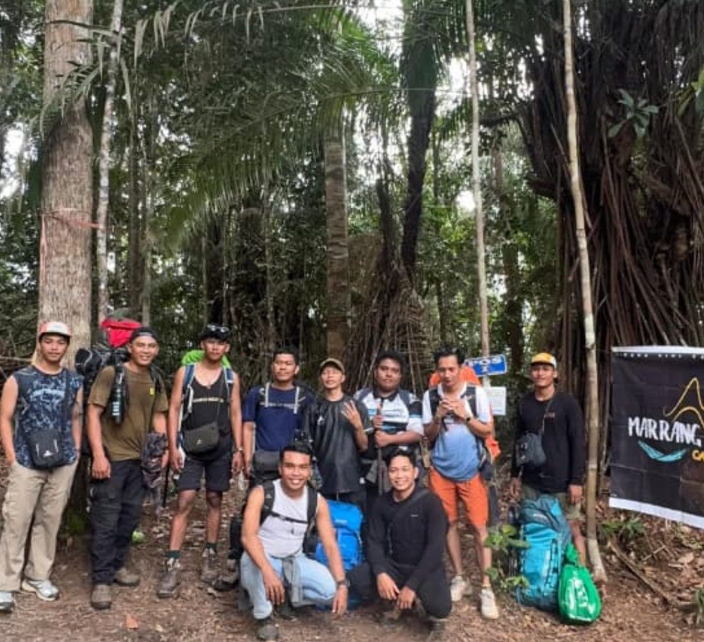 Komunitas Marrang Camping berawal dari hobi berkemah hingga promosikan destinasi wisata Berau (Ist)
