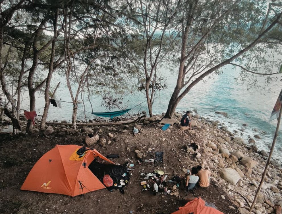 Komunitas Marrang Camping berawal dari hobi berkemah hingga promosikan destinasi wisata Berau (Ist)