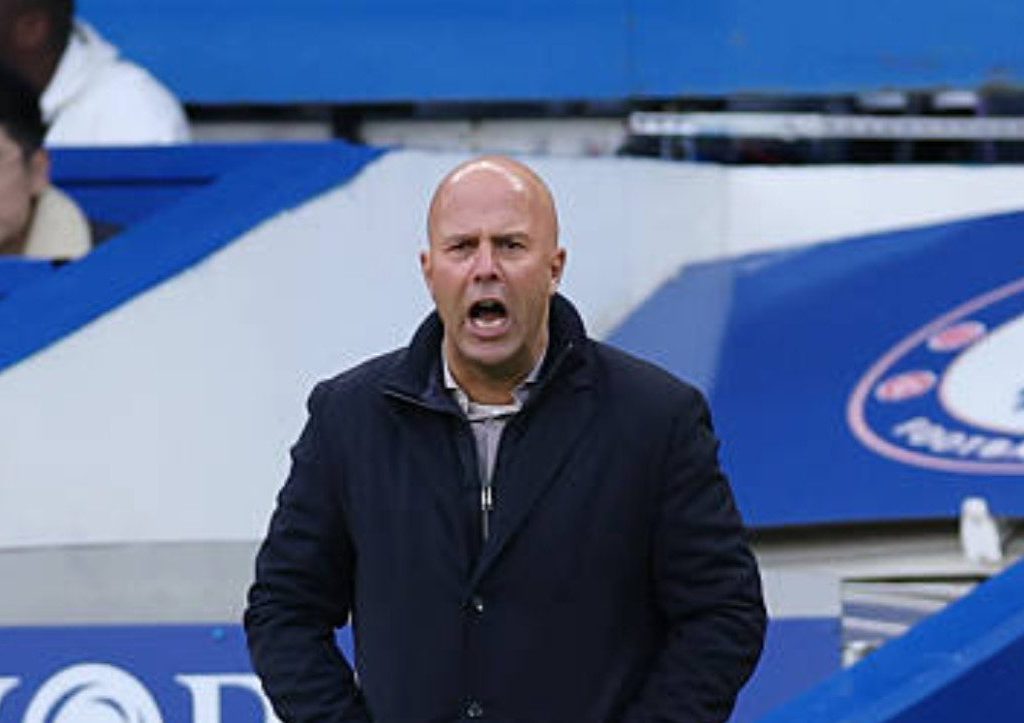 Pelatih Liverpool Arne Slot (X/@LFCPhoto)