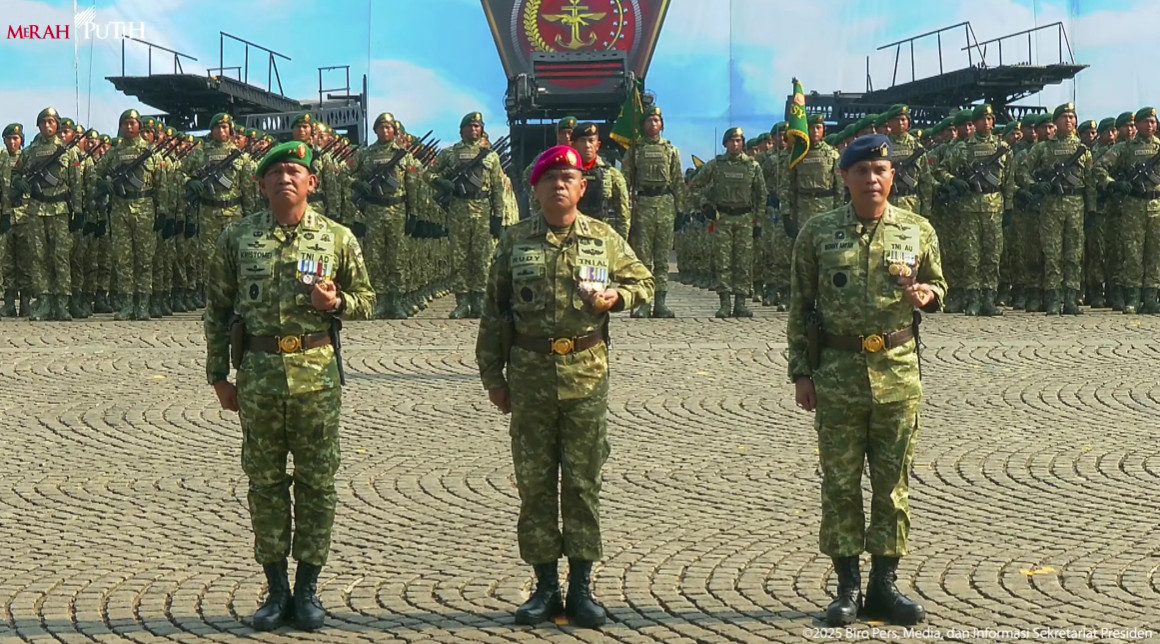 Begini Penampakan Seragam Baru TNI, Kapuspen Ungkap Alasan Warna Loreng Lebih Cerah