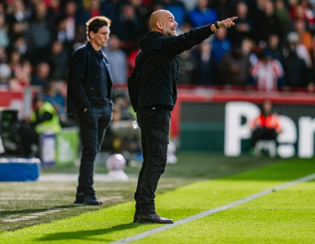 Pelatih Manchester City Pep Guardiola (mancity.com)