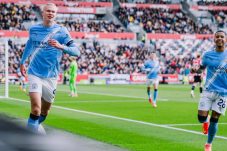 Manchester City Kembali ke Jalur Kemenangan, Pep Guardiola Sebut Erling Haaland Rajanya Bikin Gol